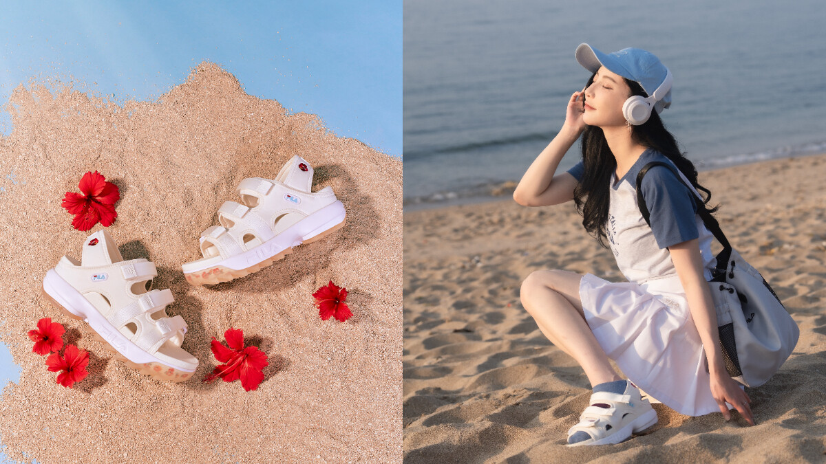這下守不住荷包了！FILA母親節限定鞋款讓每個球鞋控女生都超愛！日本獨家設計扶桑花主題，滿滿精緻細節，別說送媽媽，自己必須也得入手一雙才能滿足！
