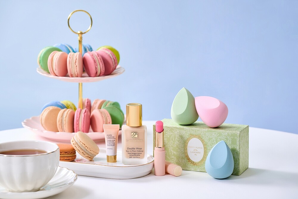 雅詩蘭黛粉持久聯名派對組