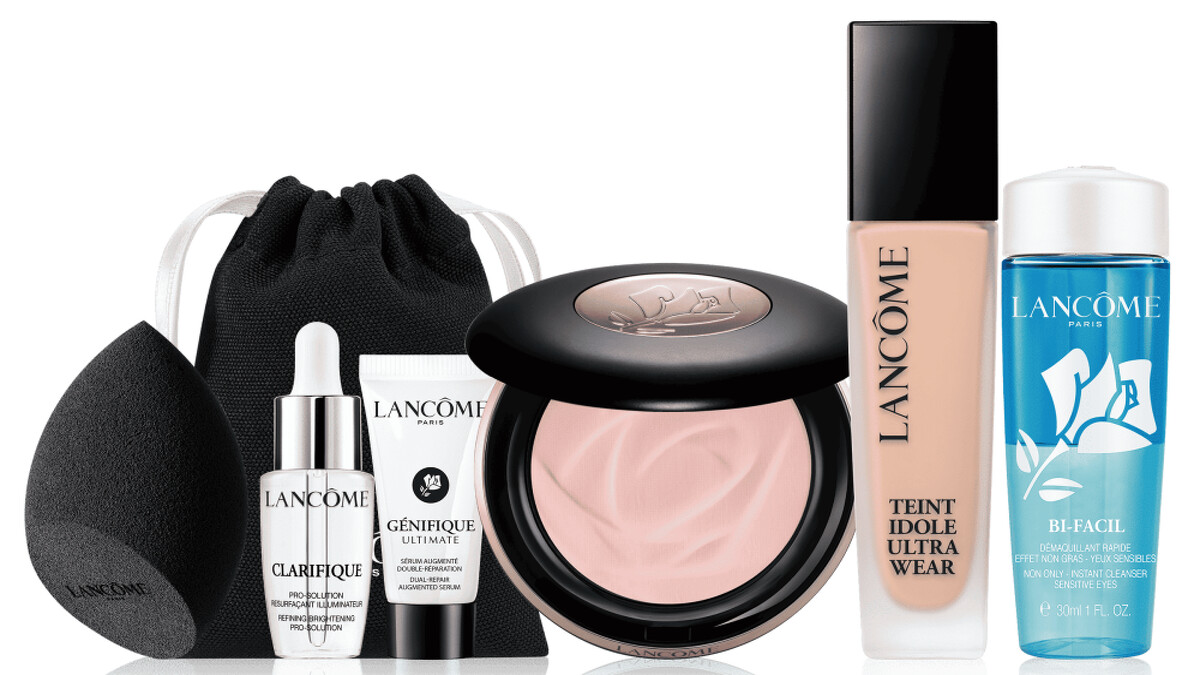 蘭蔻真愛零粉感持妝組