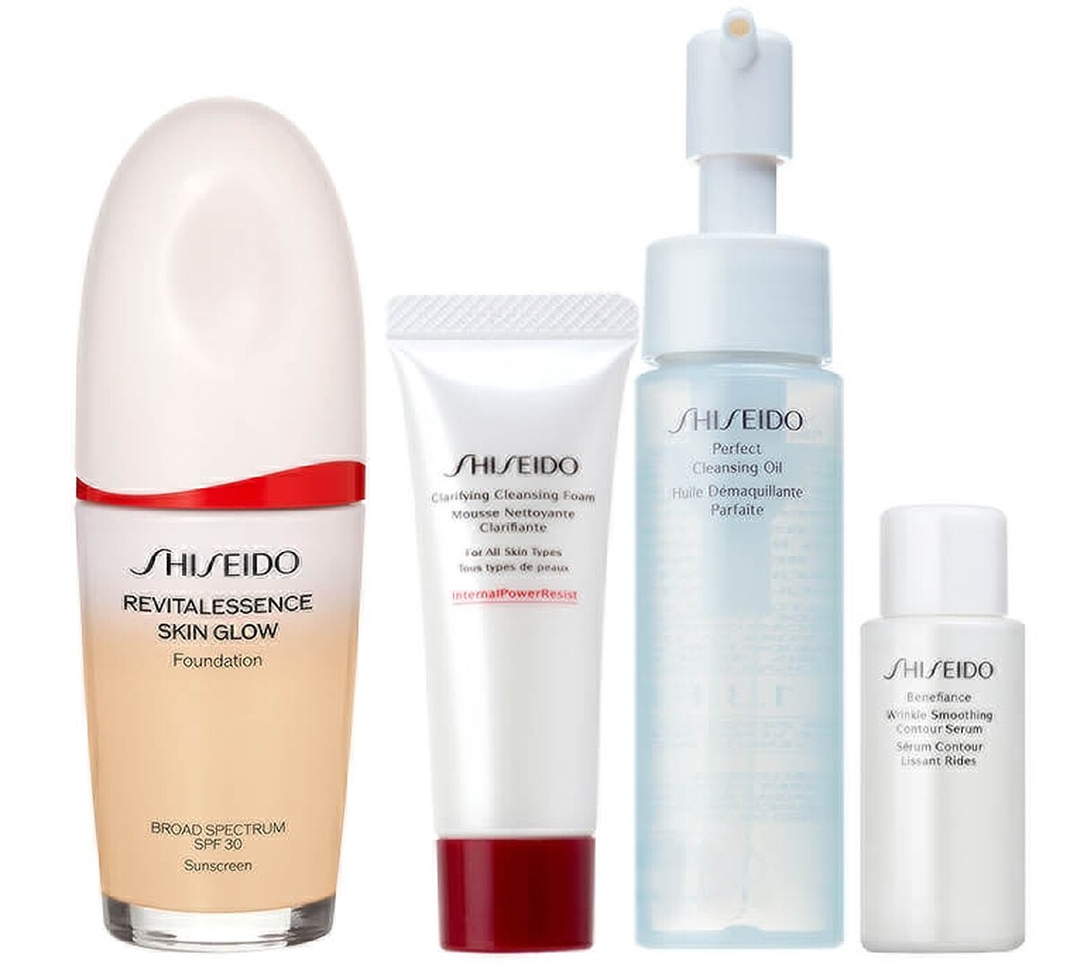 資生堂超聚光粉底入門組