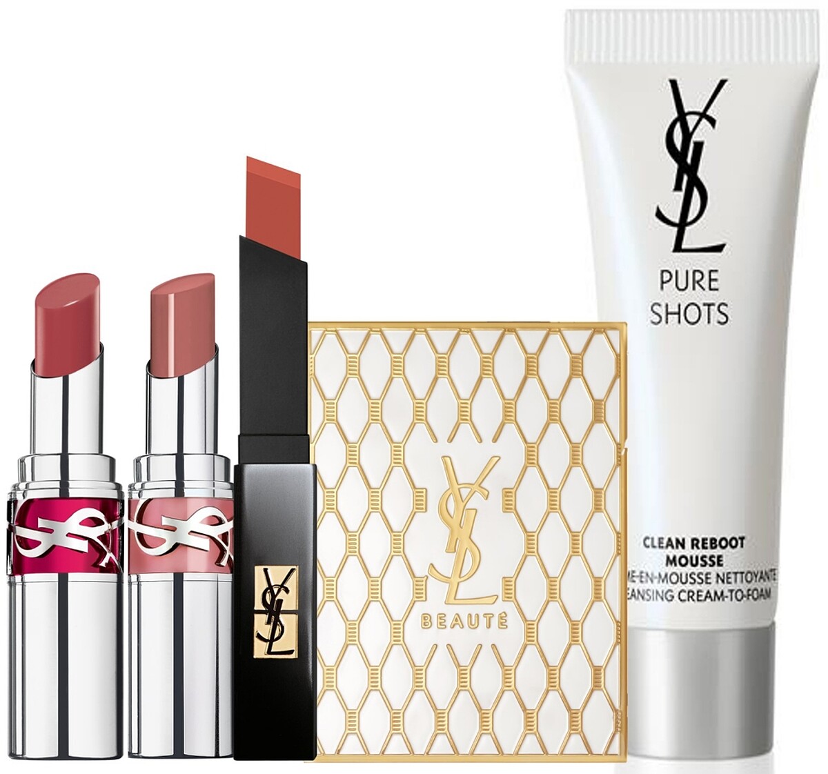 YSL情挑誘光系列唇膏表達愛意