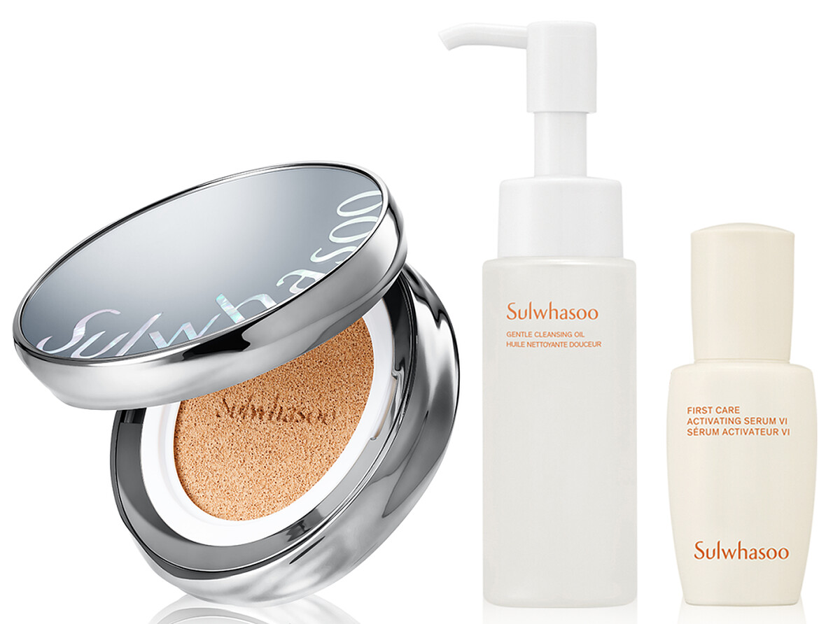 雪花秀珠光氣墊組