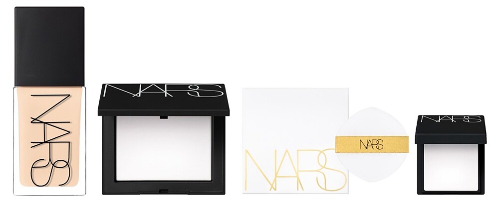 NARS原生水光底妝組