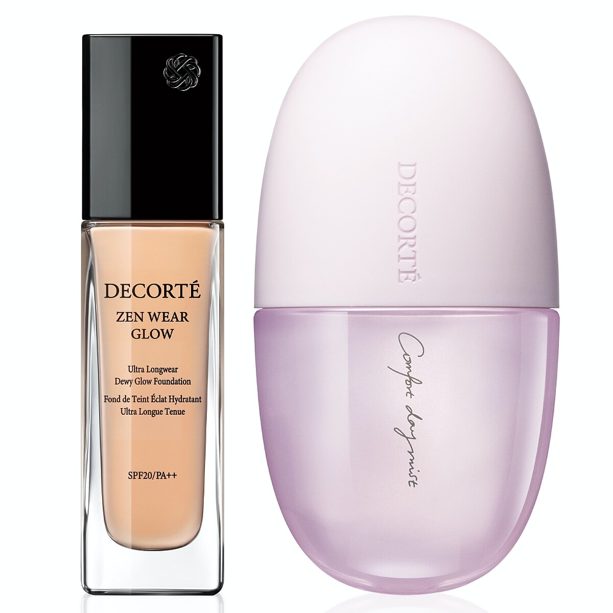 黛珂透亮底粧組