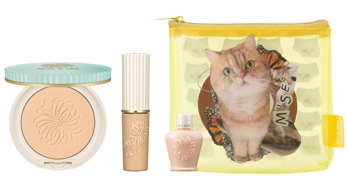 PAUL & JOE糖瓷粉餅修片組