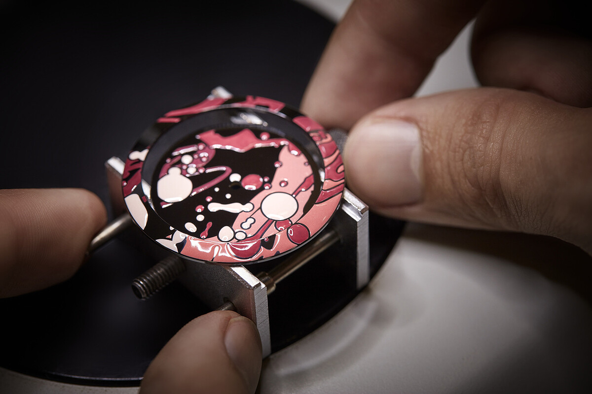 J12 Dripping Art 腕錶套組