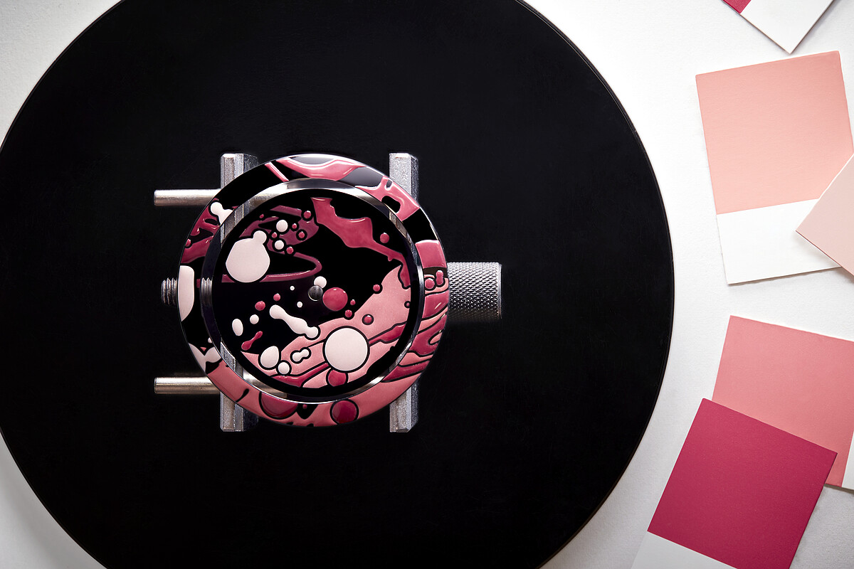 J12 Dripping Art 腕錶套組