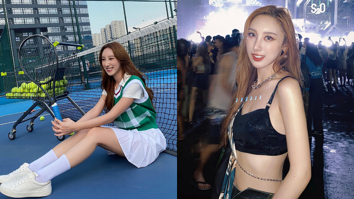 許靖韻70公斤小胖妹狠減10＋公斤，從ＸＬ瘦到Ｓ！逆襲成為女團選秀長腿女神