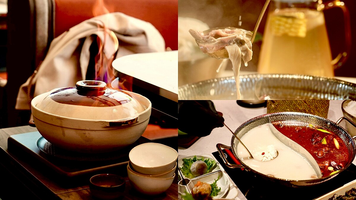 火鍋控必朝聖！「撈王」插旗松江南京，開放式廚房、招牌煲湯驚豔味蕾
