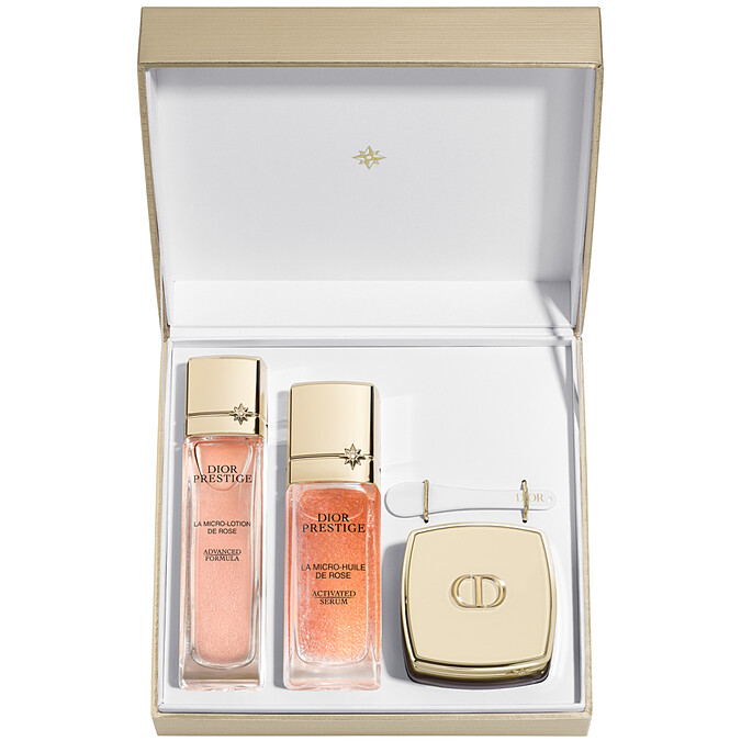 迪奧玫瑰微導精露養膚組