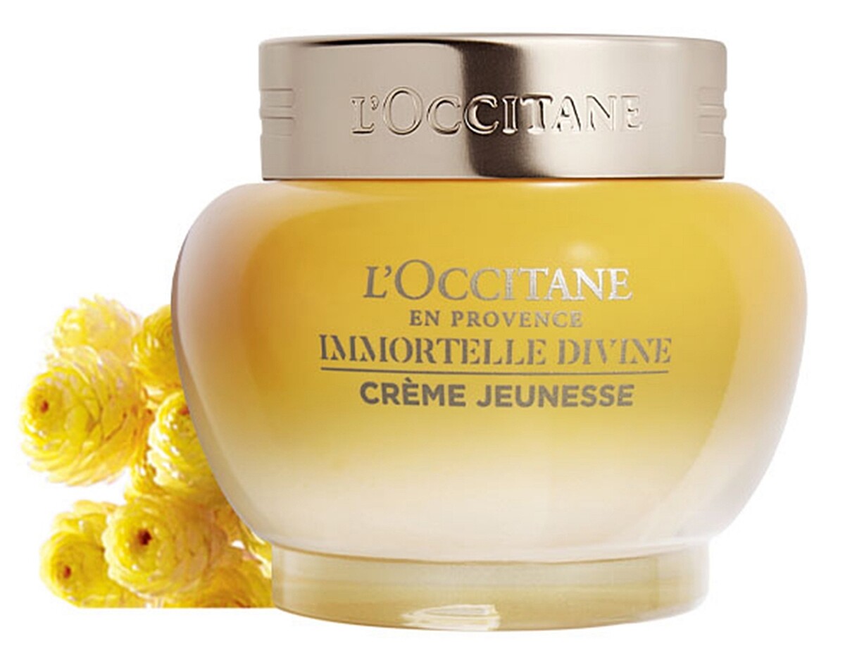 歐舒丹蠟菊賦活極萃霜65ml大容量限時登場