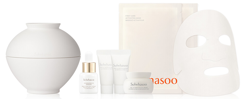 雪花秀逆齡臻秀乳霜組