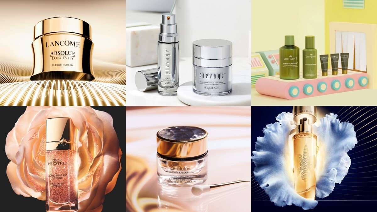 2025母親節「頂級抗老保養」組合推薦！奢寵肌膚無痛入手