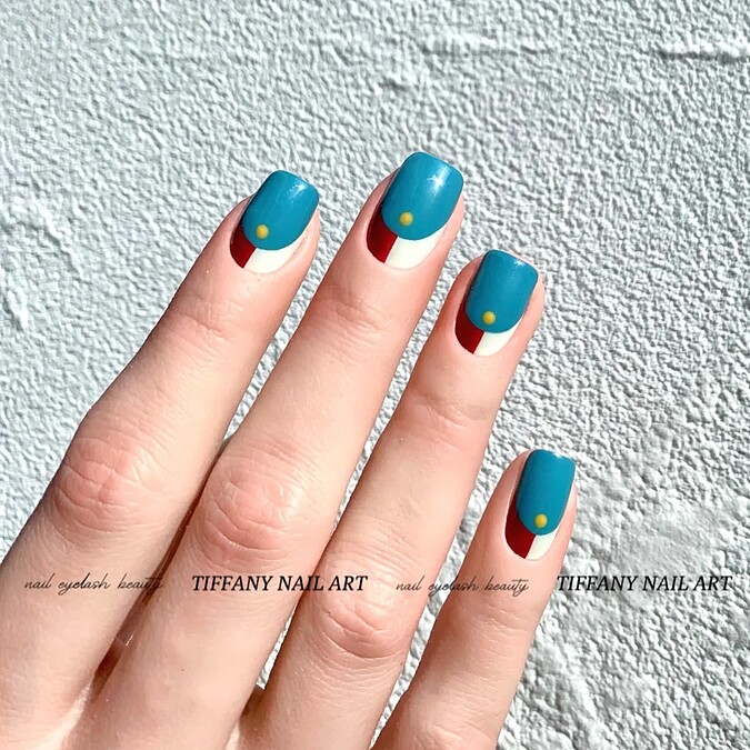 Photo/小紅書@TIFFANY Nail Art