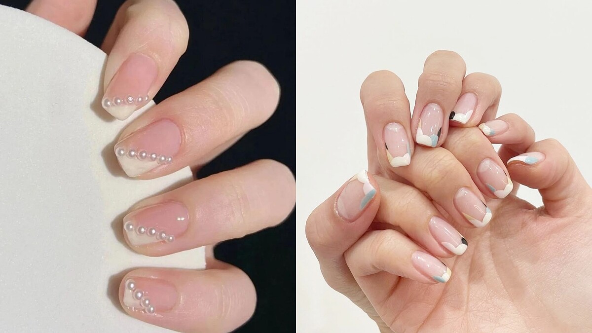 2025美甲推薦「創意法式美甲」！6種變化與20款範本，讓指尖散發獨特魅力