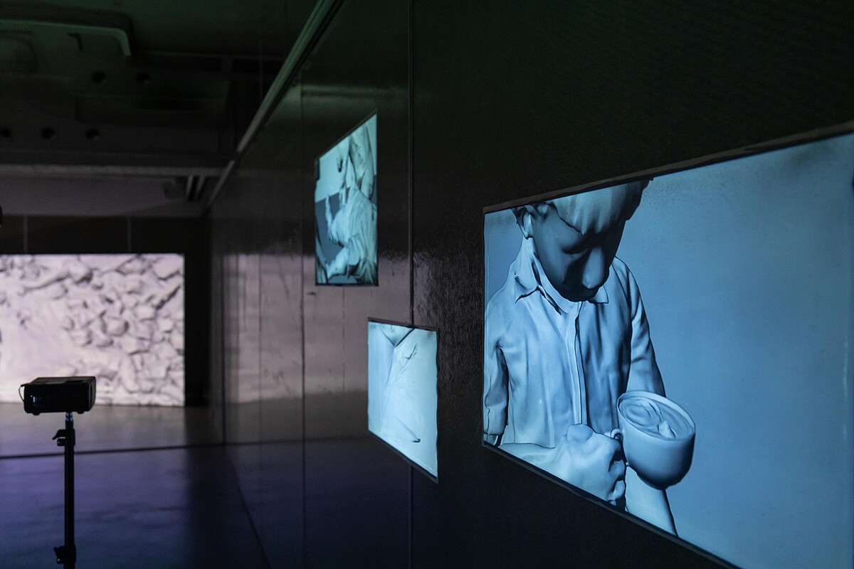 許哲瑜《災變論》；提供／洪建全基金會；攝影／汪正翔