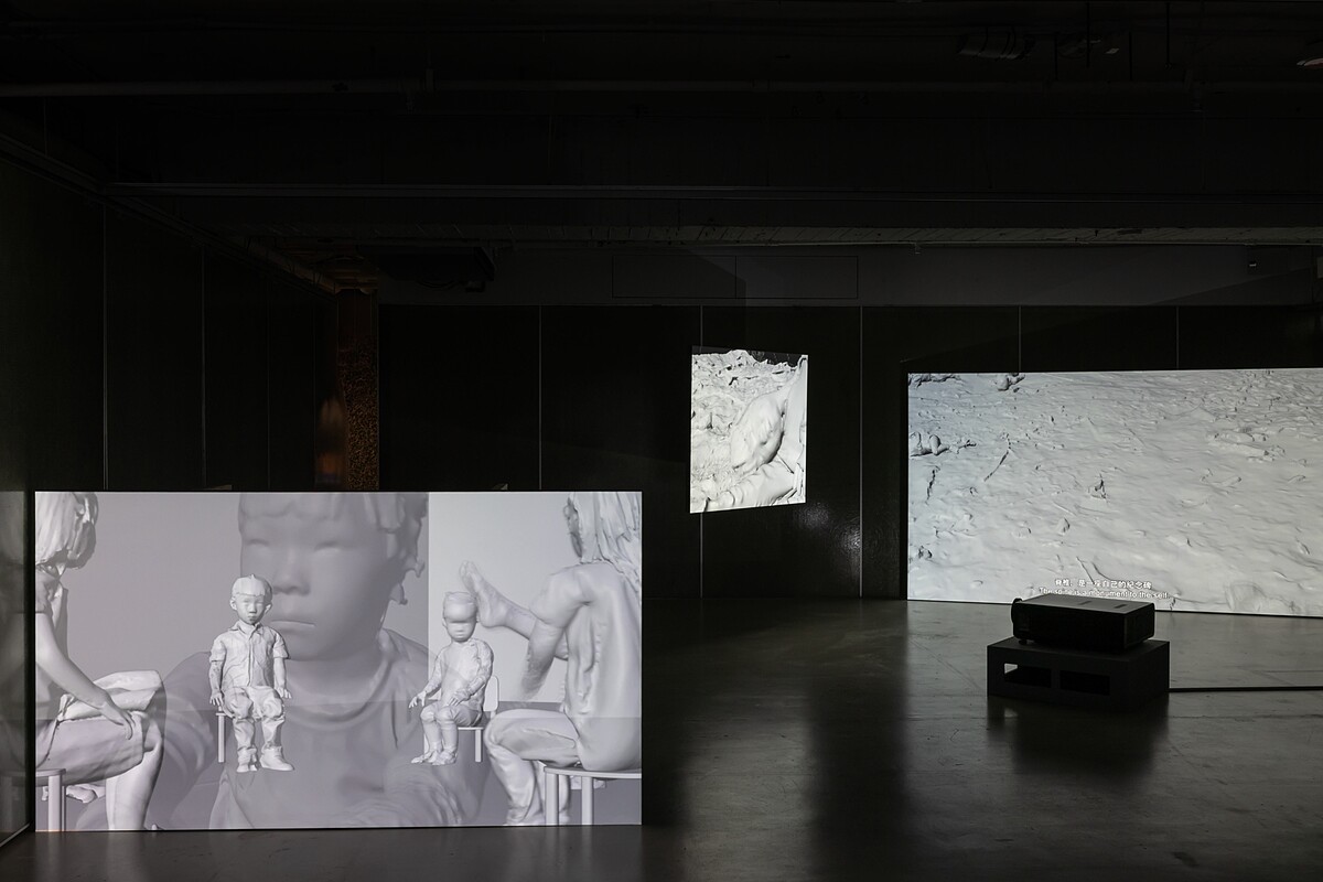 許哲瑜《災變論》；提供／洪建全基金會；攝影／汪正翔