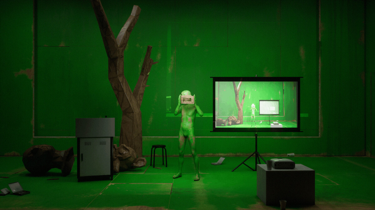 李亦凡《難忘的形狀》影像截圖，圖片由藝術家提供