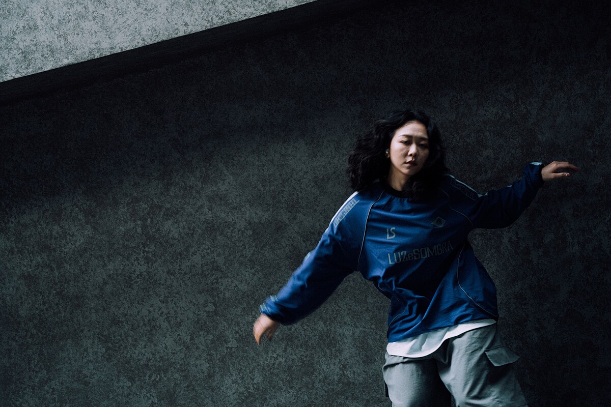 李奧森「Stereoblind」，2025（攝影劉璧慈，圖片由洪建全基金會提供）