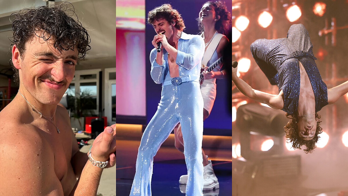 Benson Boone班森布恩從TikTok到帥翻Coachella！後空翻成標誌，原是跳水運動員