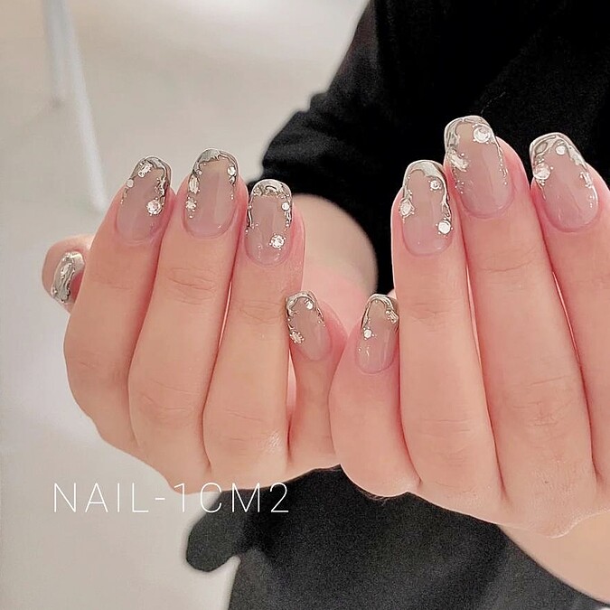 Photo/小紅書@NAIL-1CM2 美甲设计店