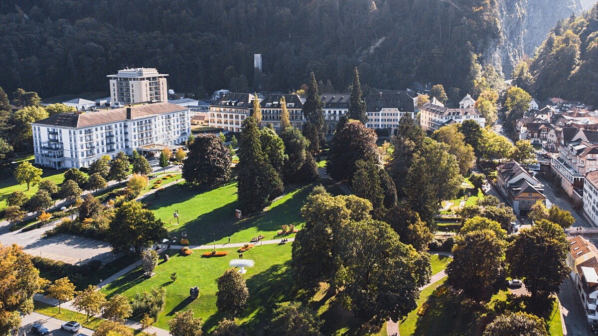 巴德拉格茲度假大酒店Grand Resort Bad Ragaz周圍環境