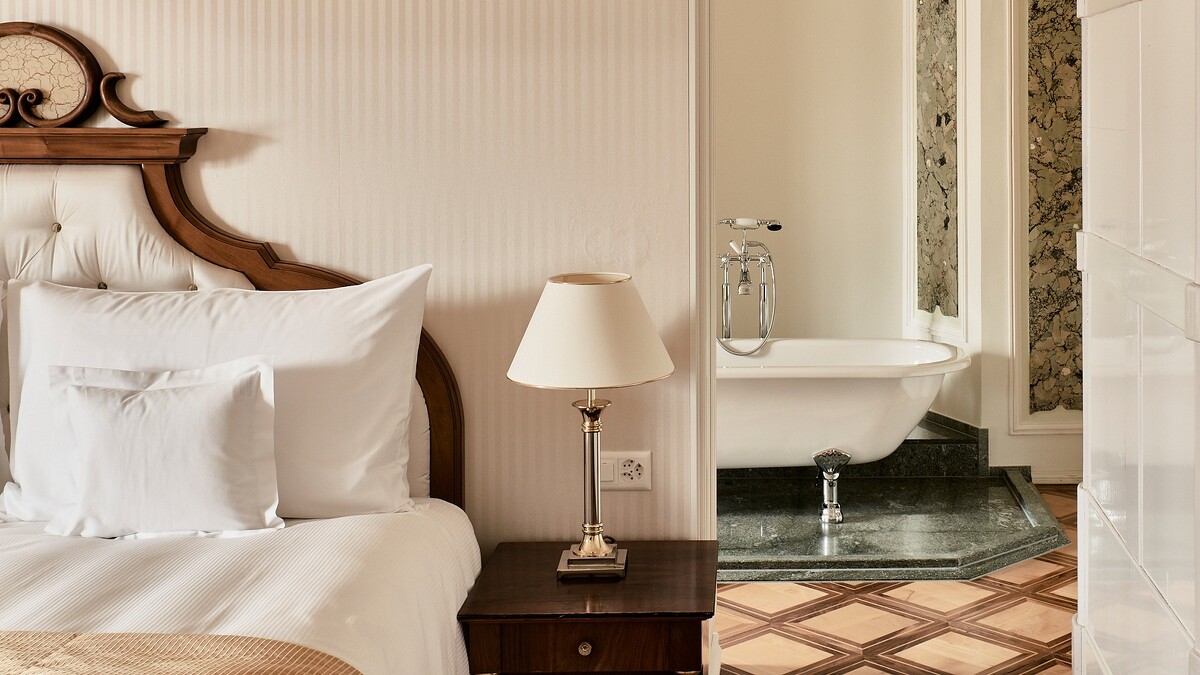 巴德拉格茲度假大酒店Grand Resort Bad Ragaz房間設計