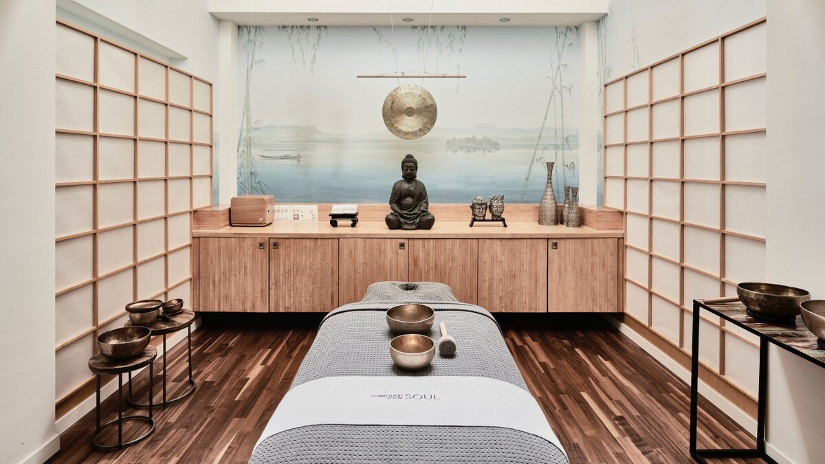 巴德拉格茲度假大酒店SPA空間