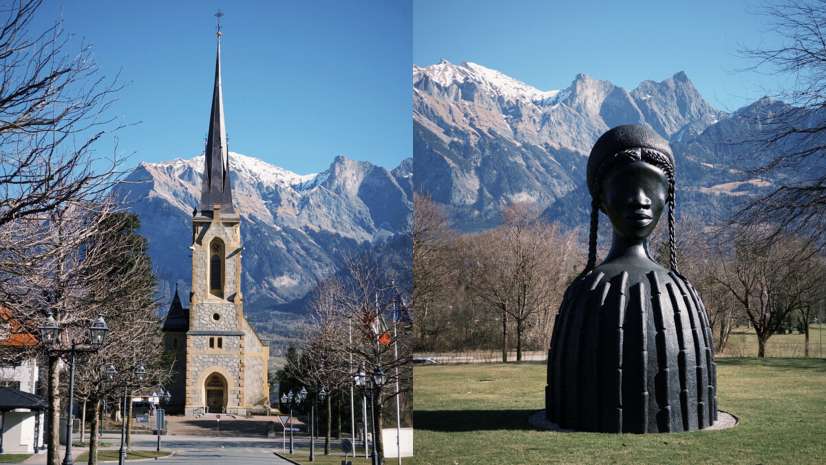 巴德拉格茲度假大酒店戶外空間會三年舉辦一次雕塑展