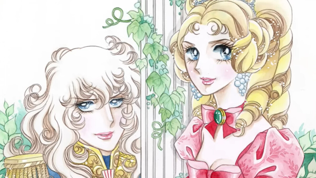 新舊版人物線條、色調不同,唯一不變的是「長又濃密的眼睫毛」