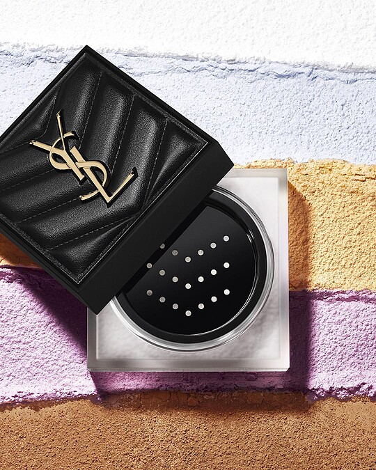 YSL恆久完美持久柔霧蜜粉(共4色)，NT2,950