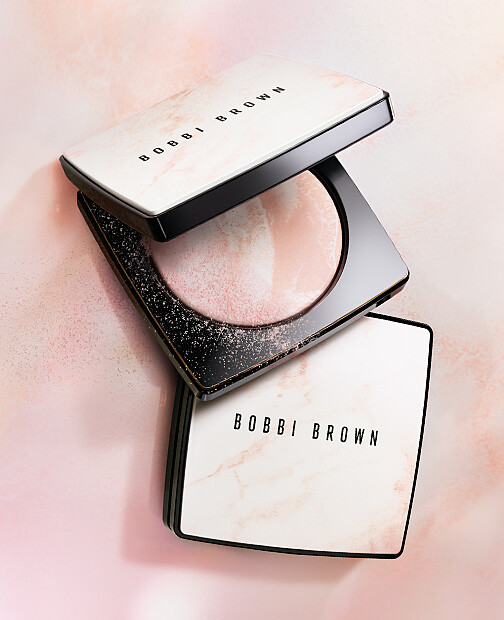 BOBBI BROWN大理石粉嫩蜜粉餅10g，NT1,900