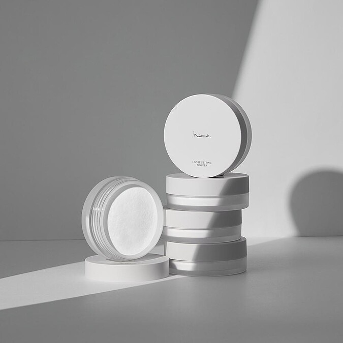 heme輕透持妝蜜粉(#03粉霧Blur)，NT240