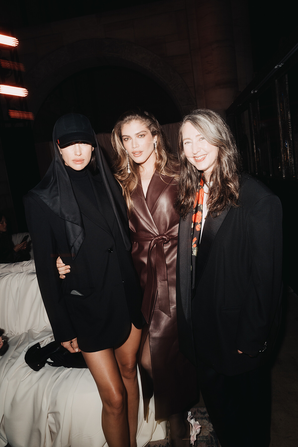 Magda Butrym H&M紐約發佈派對。