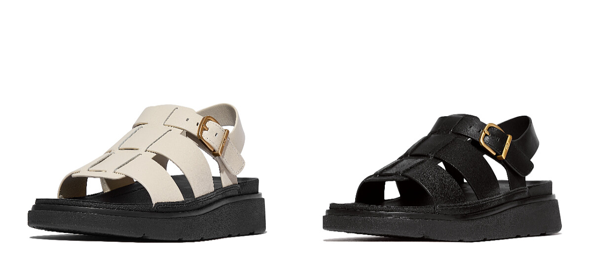 GEN-FF FISHERMAN皮革漁夫涼鞋，NT$ 7,350