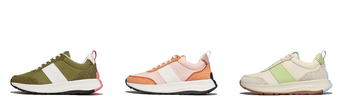 F-MODE FLOW 異材質拼接厚底休閒鞋，NT$ 6,050