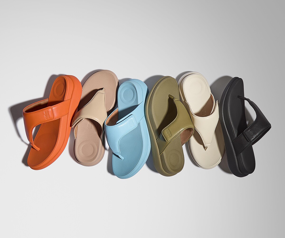 F-MODE GO 可調式厚底夾腳涼鞋，NT$ 3,450