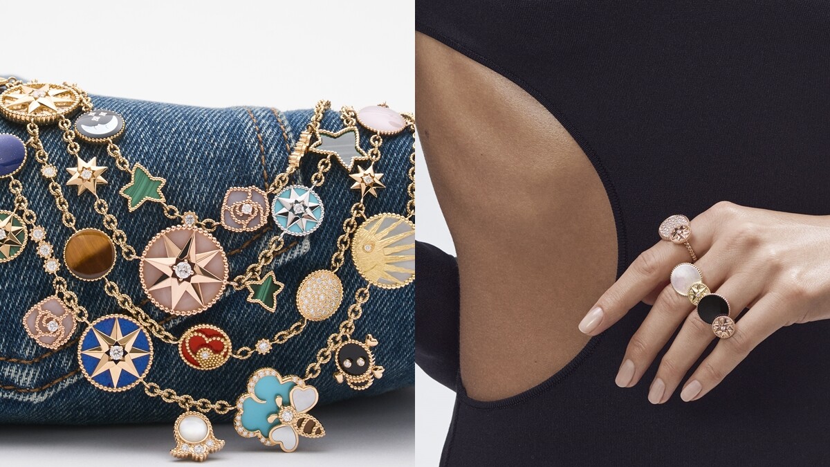 Dior玫瑰羅盤系列珠寶推出十周年！2025新款全品項一覽...6.5萬可收