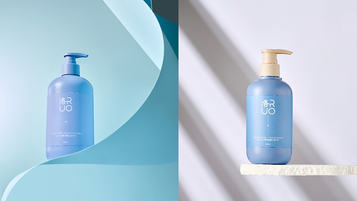 洛RUO水感甦活潤髮素(梔子花)500mL NT$600 / 洛RUO水感甦活護髮乳(梔子花)300mL NT$800