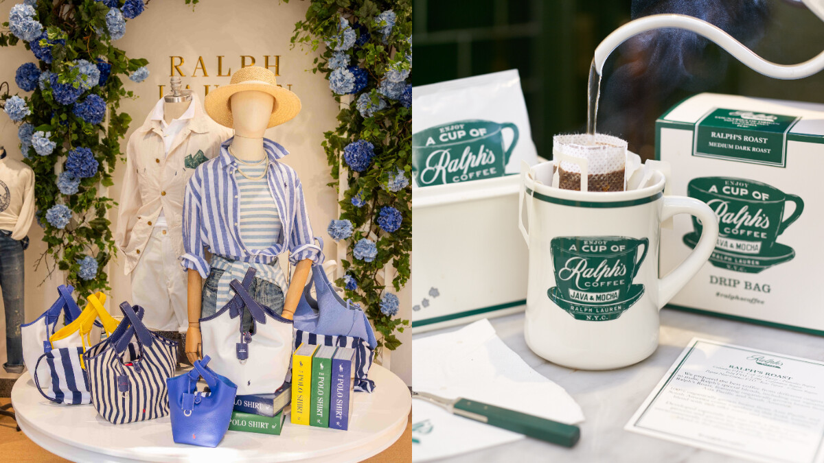 Ralph Lauren春夏打造絕美「漢普頓之境」於台北限時三天登場！楊謹華、修杰楷、曾敬驊、詹子萱演繹美式經典優雅風格，是時尚品味人士絕對必須造訪的朝聖熱點！