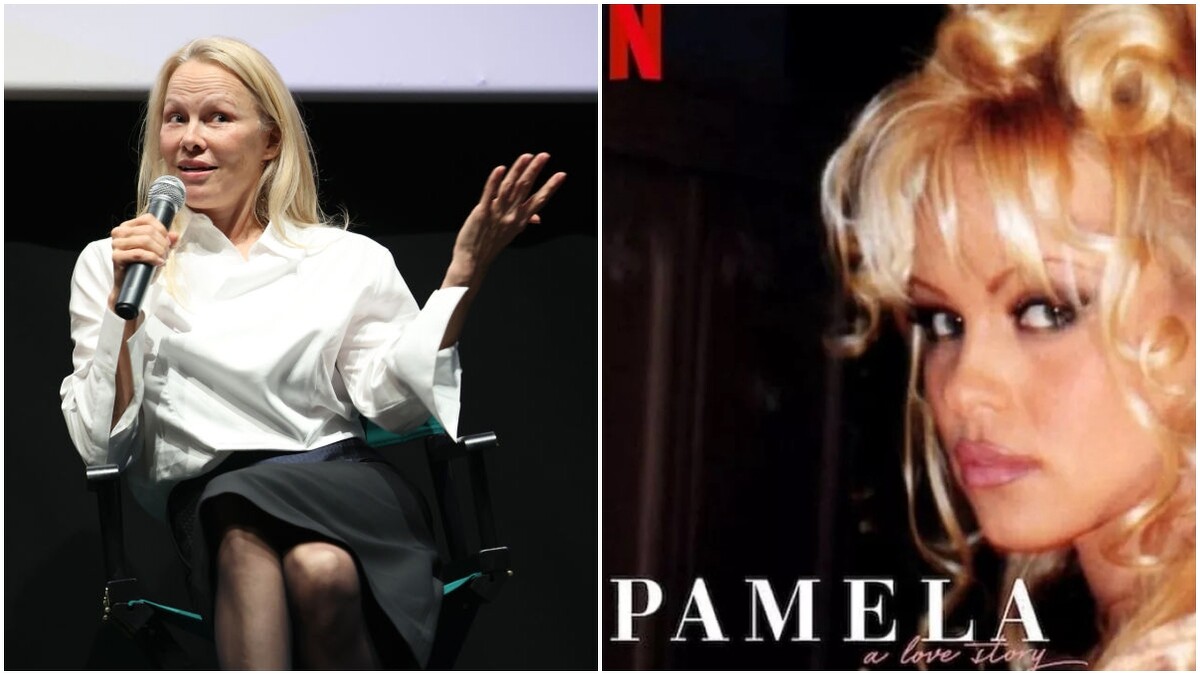 潘蜜拉&middot;安德森 談到了90年代記者對她那豐滿胸部的著迷