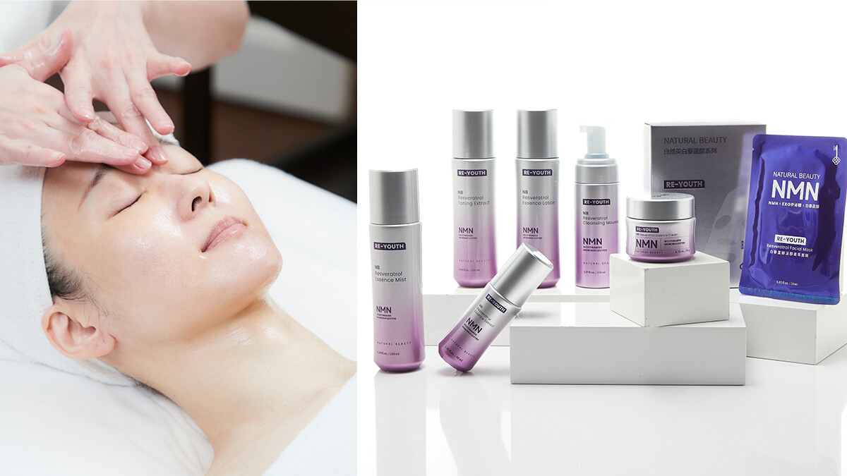 母親節專屬寵愛！東森自然美「秘齡奇蹟雙膜護理課程」 80分鐘淡化歲月痕跡、打造緊緻透亮肌！