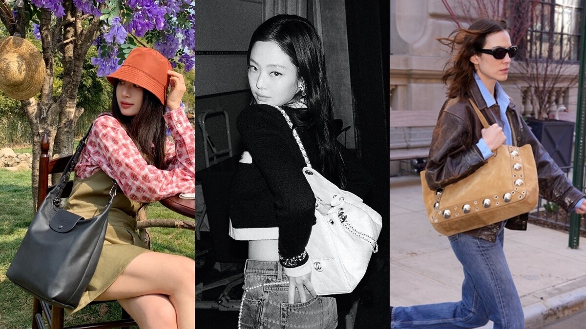 2025春夏新包10款推薦：Longchamp肩背包實用首選！LV、Chanel現在這款最火