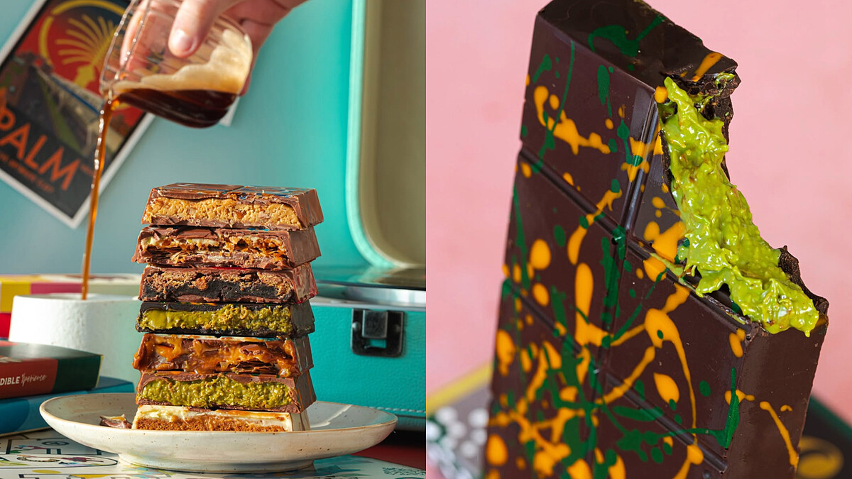 爆紅全球「杜拜巧克力」解密！為何韓星、歐美潮人都淪陷？不只美味還有文化涵義