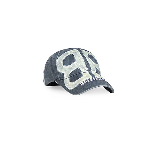 BB Sprayed Cap in Grey NT15,800