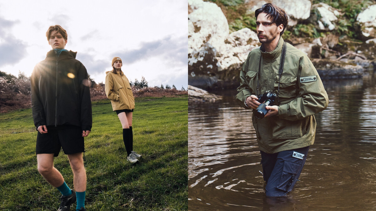 時髦探索者的春夏衣櫥革命！National Geographic Apparel國家地理服飾春夏四大系列新作，以全面進化的舒適機能與風尚美感，讓人型格兼具自由穿梭於城市與自然之間！