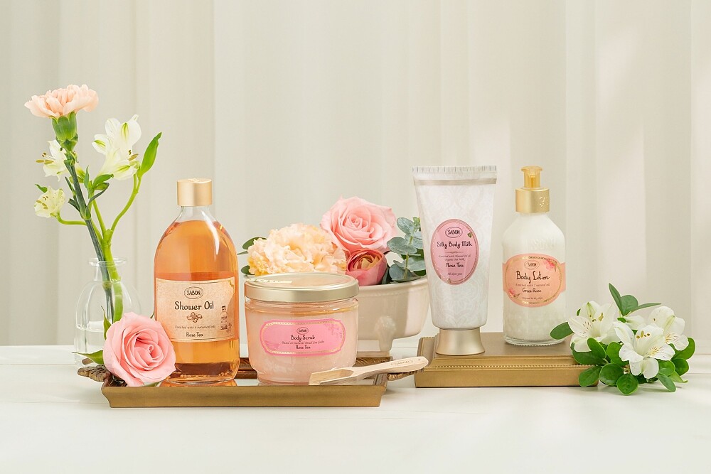 SABON明星三部曲自由配,三件88折