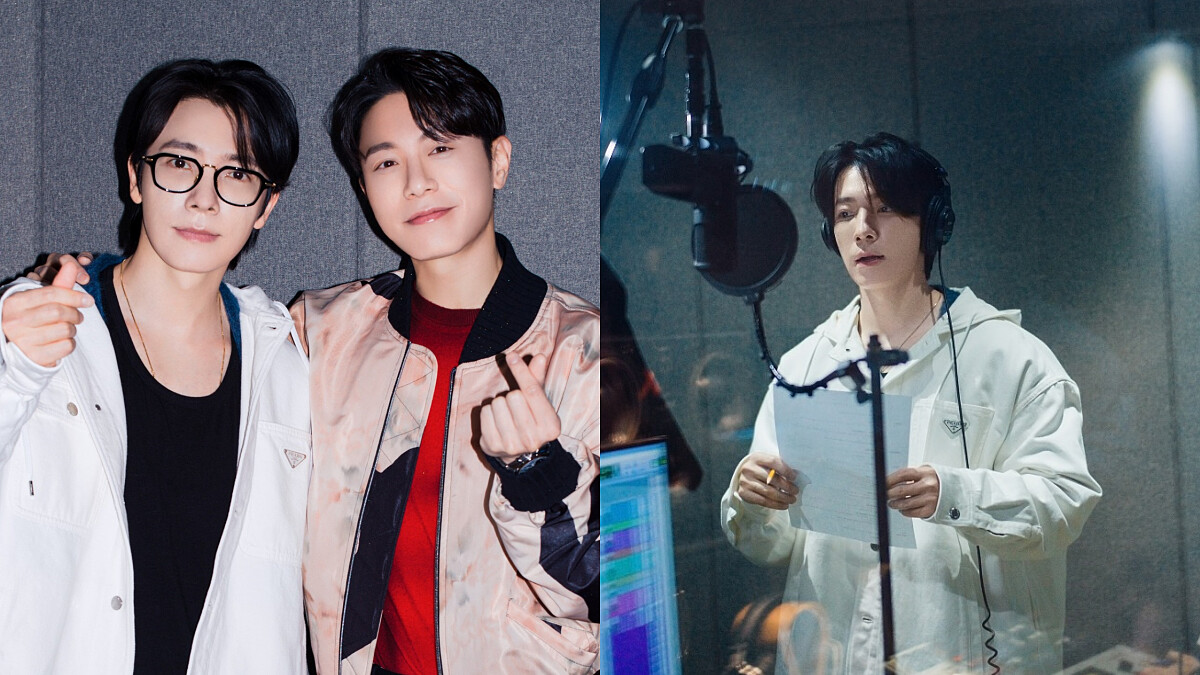 韋禮安東海驚喜合作中文單曲〈最好的朋友〉！東海曝開嗓「做40分鐘的有氧、1個半小時的重訓」