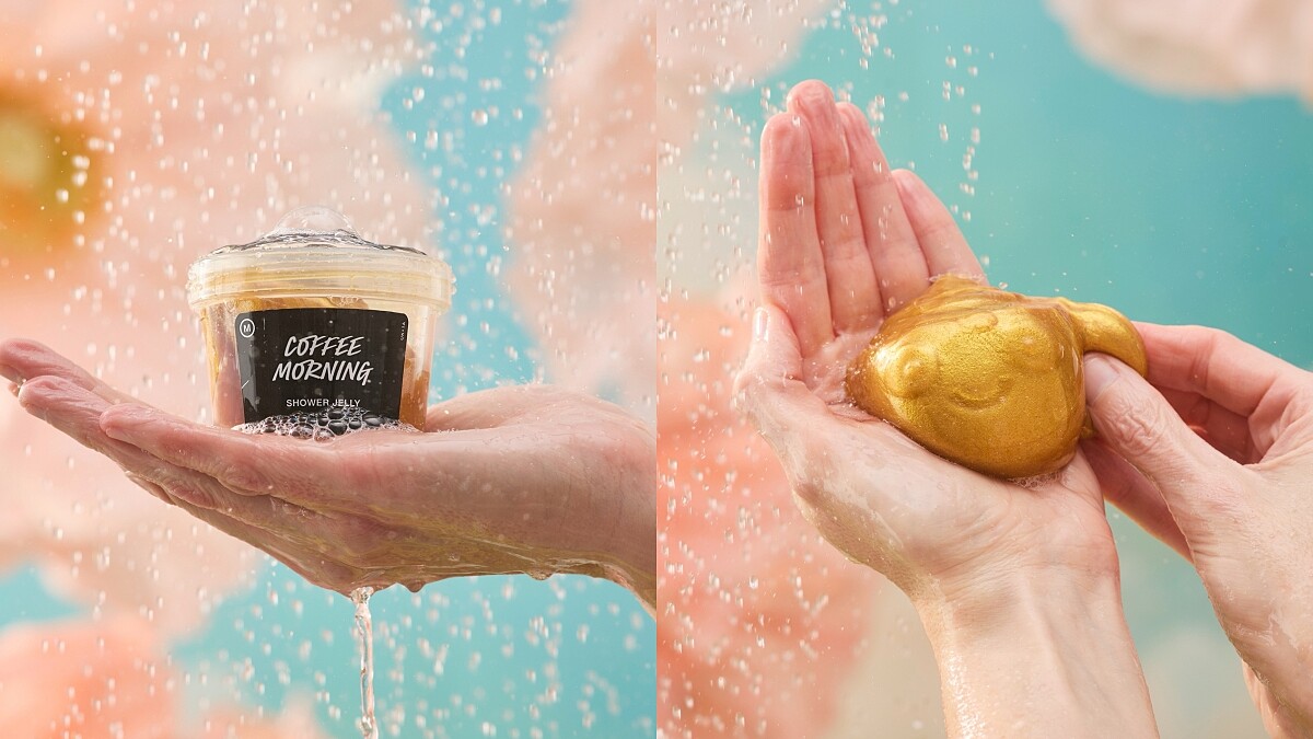 LUSH元氣滿滿沐浴果凍,NT370