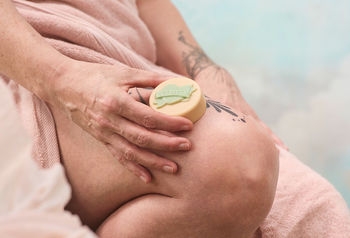 LUSH愛之印記固體紋身護理油,NT570